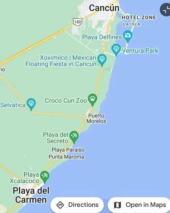 Casa Puerto Villa Puerto Morelos